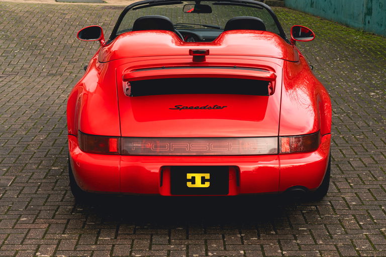 Porsche 964 Carrera 2 Speedster