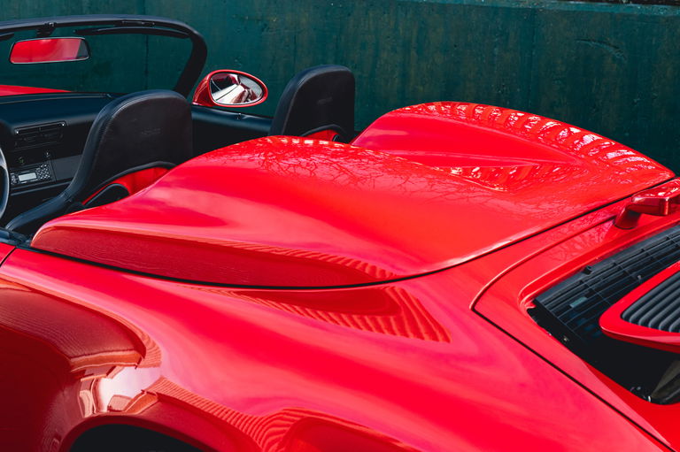 Porsche 964 Carrera 2 Speedster