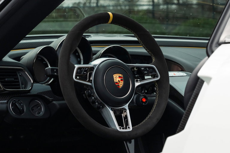 Porsche 918 Spyder