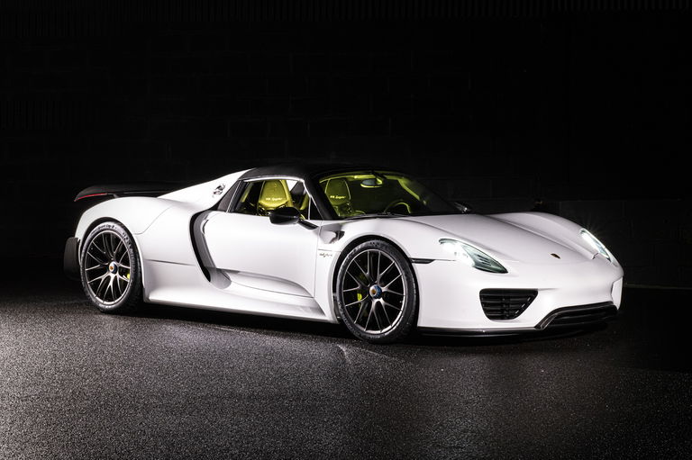 Porsche 918 Spyder