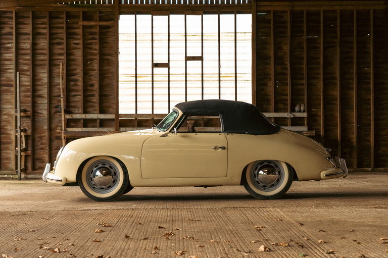 Porsche 356 Pre-A 1500