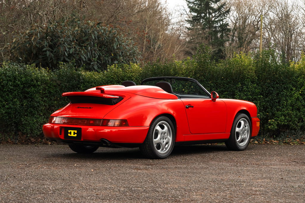 Porsche 964 Carrera 2 Speedster