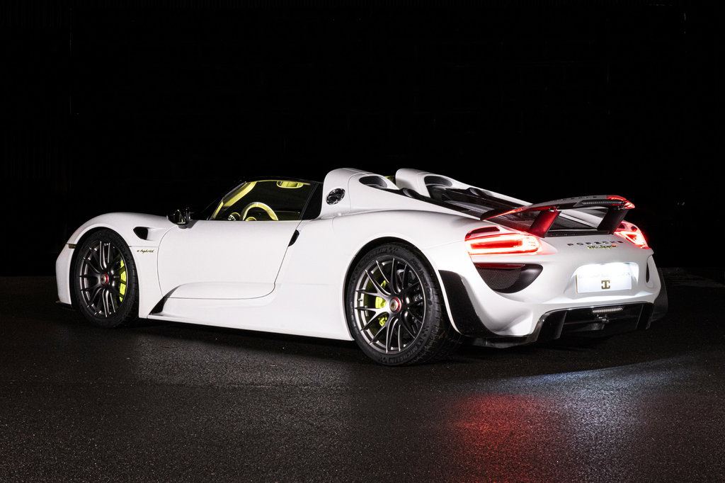 Porsche 918 Spyder