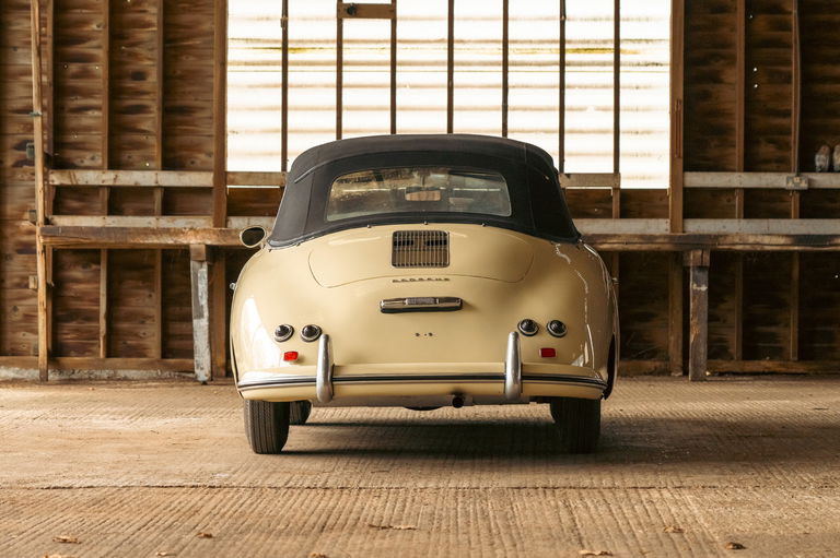 Porsche 356 Pre-A 1500