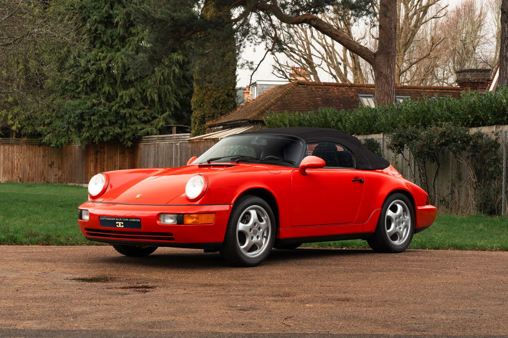 Porsche 964 Carrera 2 Speedster
