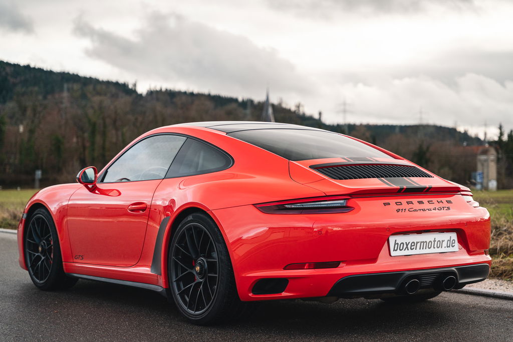 Porsche 991.2 Carrera 4 GTS