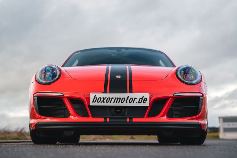 Porsche 991.2 Carrera 4 GTS