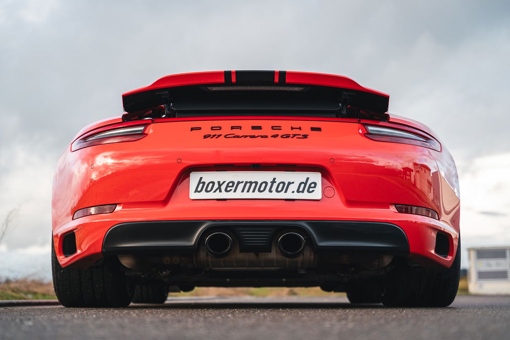 Porsche 991.2 Carrera 4 GTS