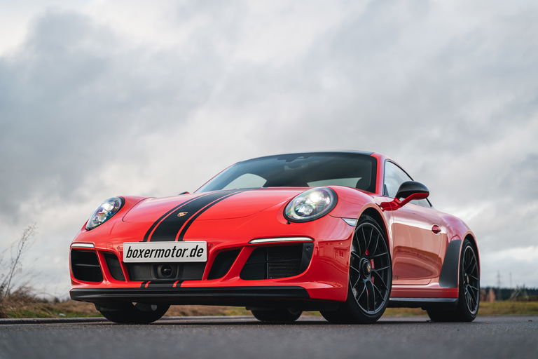 Porsche 991.2 Carrera 4 GTS