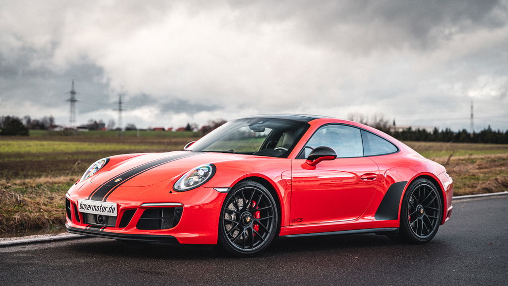 Porsche 991.2 Carrera 4 GTS