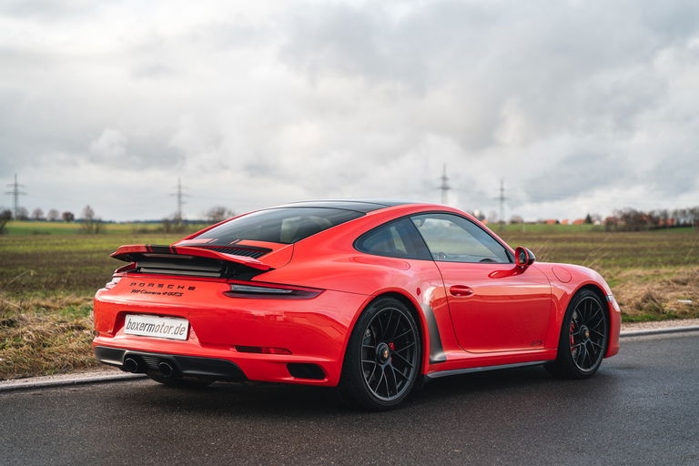 Porsche 991.2 Carrera 4 GTS