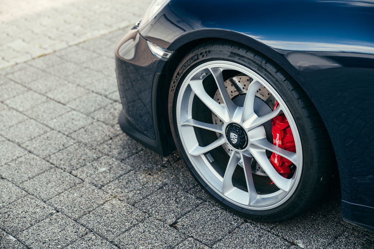 Porsche 991 GT3 Touring