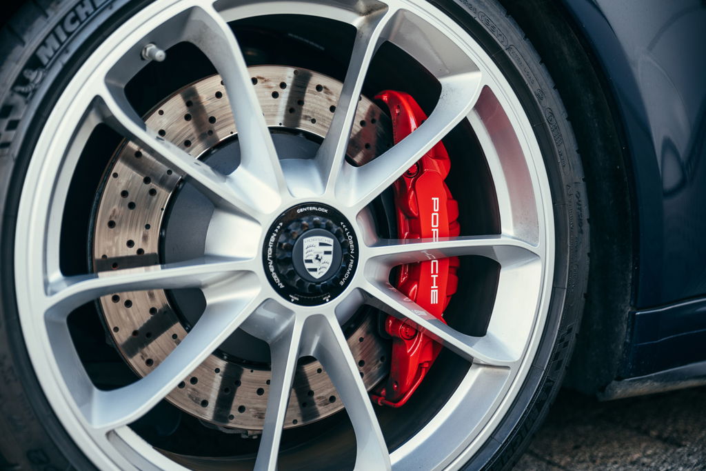 Porsche 991 GT3 Touring