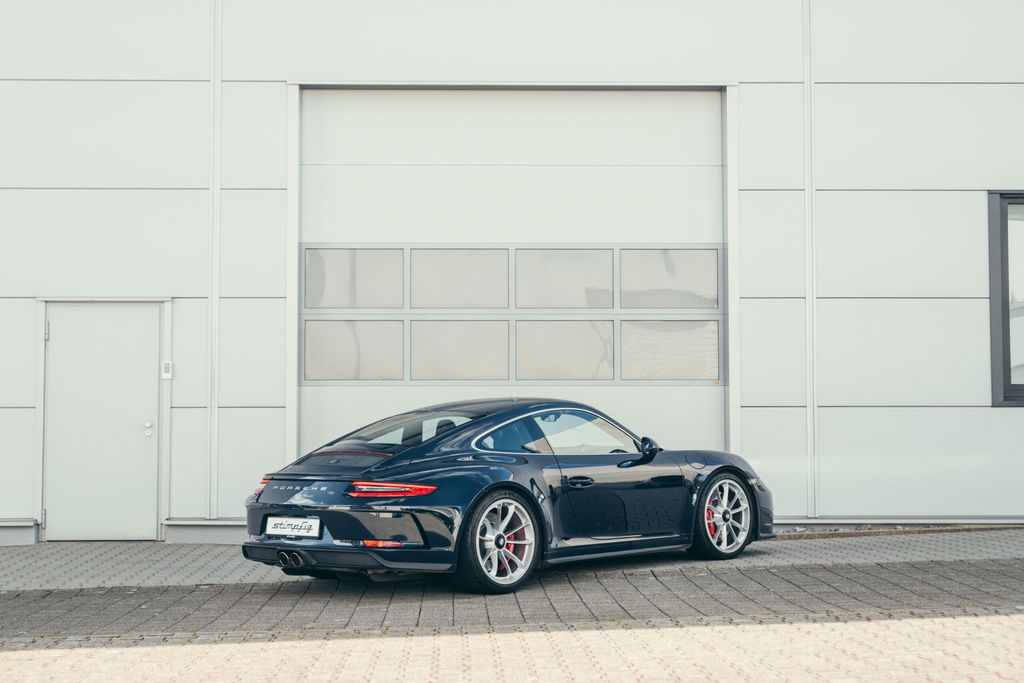 Porsche 991 GT3 Touring