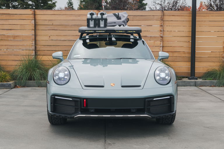 Porsche 911 Dakar