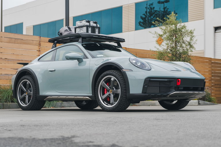 Porsche 911 Dakar