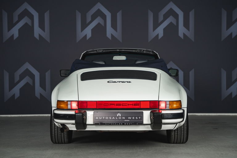 Porsche 911 Carrera 3.2 (KAT)