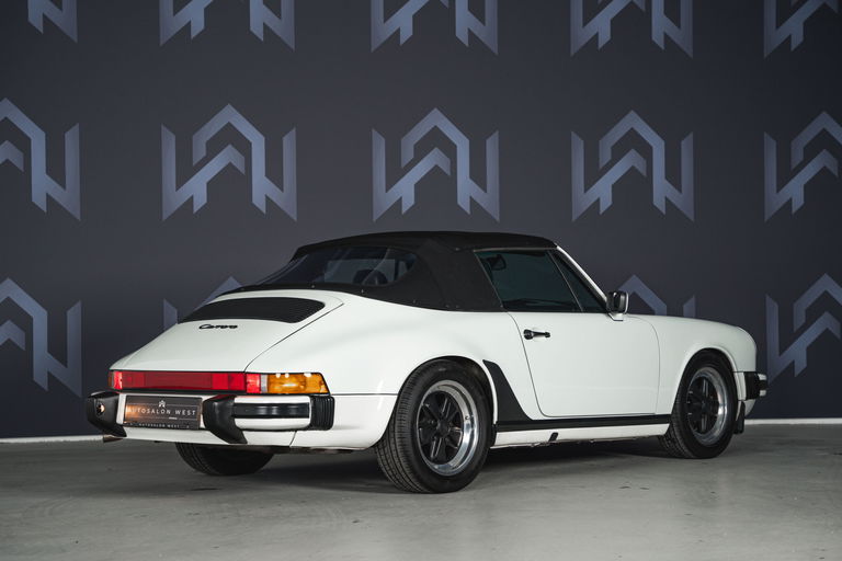 Porsche 911 Carrera 3.2 (KAT)