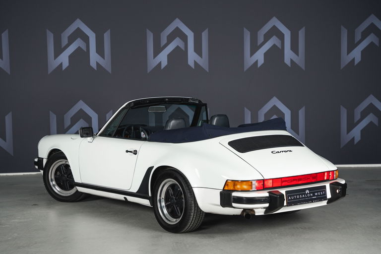 Porsche 911 Carrera 3.2 (KAT)