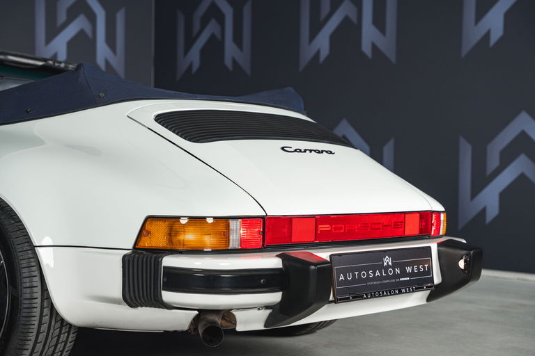 Porsche 911 Carrera 3.2 (KAT)