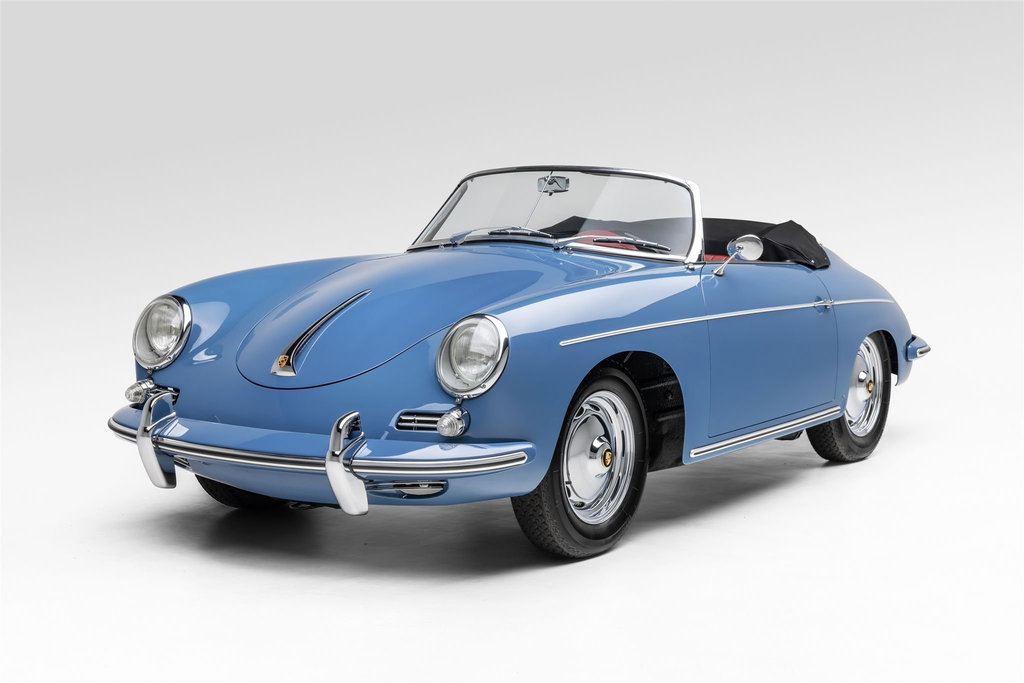 Porsche 356 B 1600 Super Roadster
