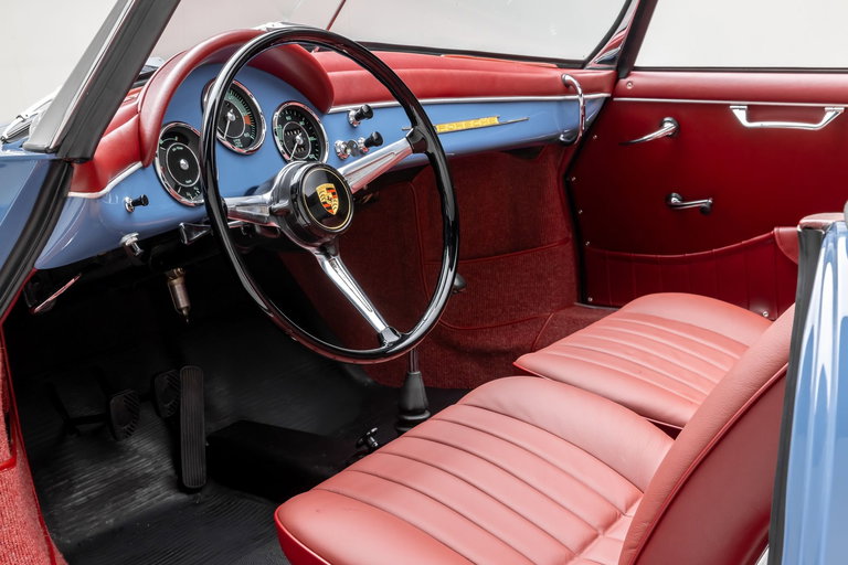 Porsche 356 B 1600 Super Roadster