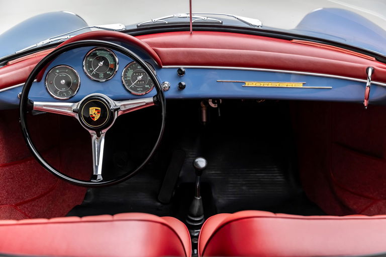 Porsche 356 B 1600 Super Roadster