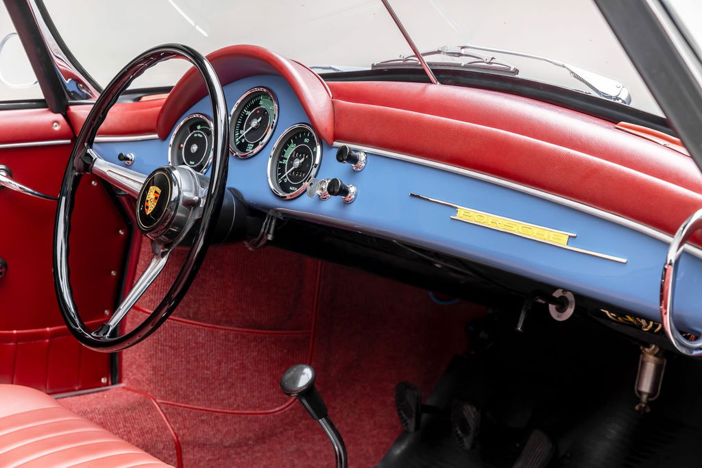 Porsche 356 B 1600 Super Roadster