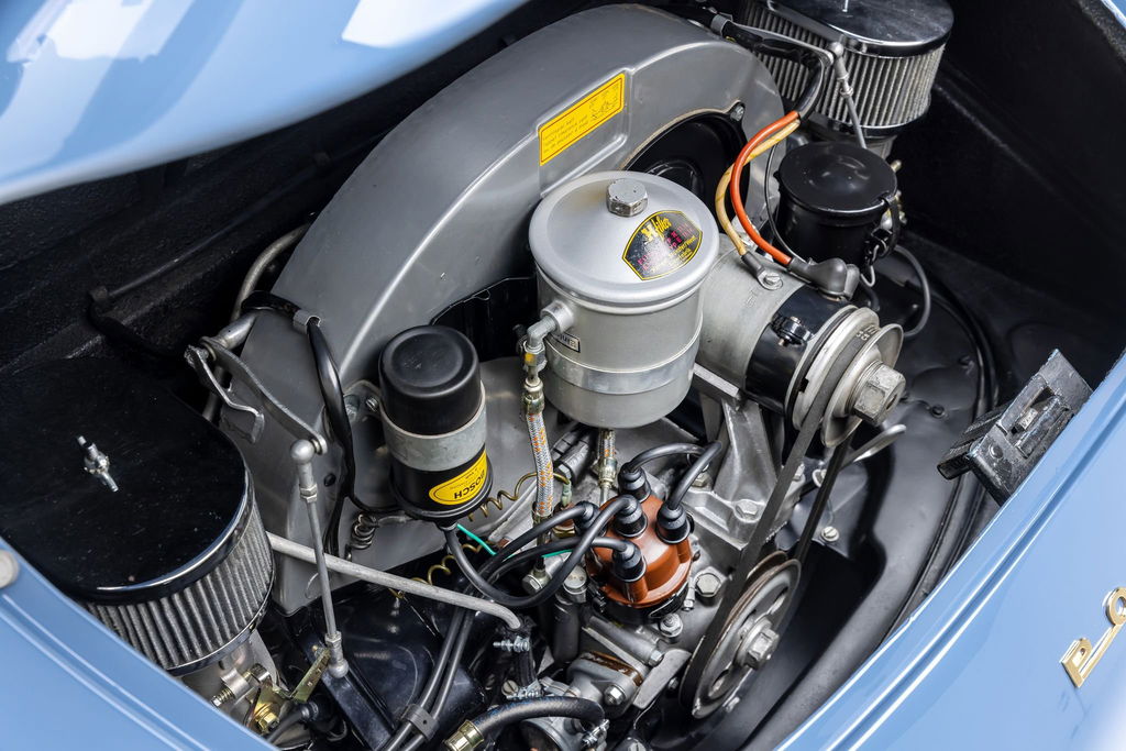 Porsche 356 B 1600 Super Roadster