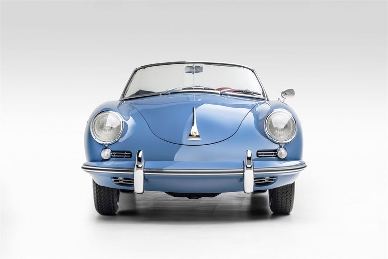 Porsche 356 B 1600 Super Roadster