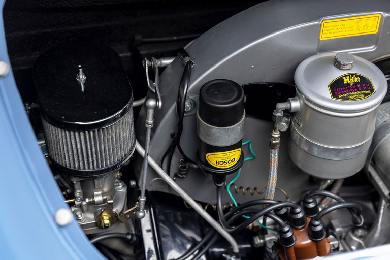 Porsche 356 B 1600 Super Roadster