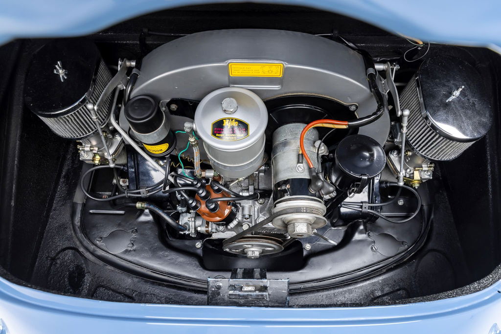 Porsche 356 B 1600 Super Roadster