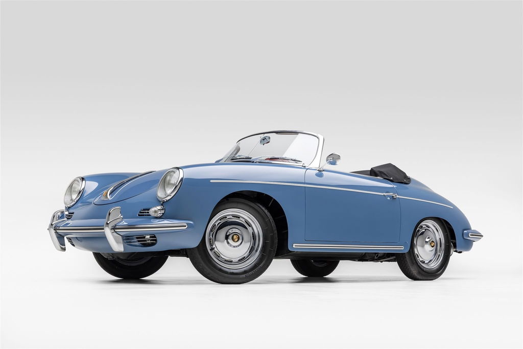 Porsche 356 B 1600 Super Roadster 1960 - elferspot.com