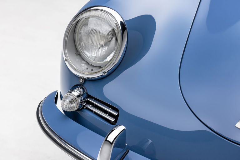 Porsche 356 B 1600 Super Roadster