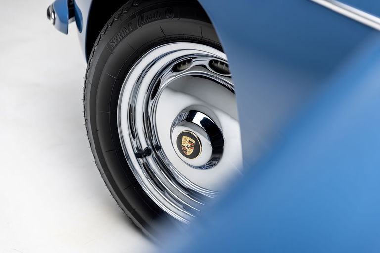 Porsche 356 B 1600 Super Roadster