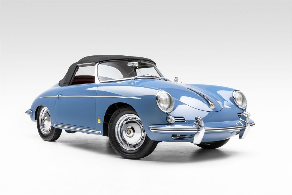 Porsche 356 B 1600 Super Roadster