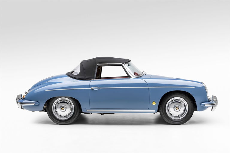 Porsche 356 B 1600 Super Roadster