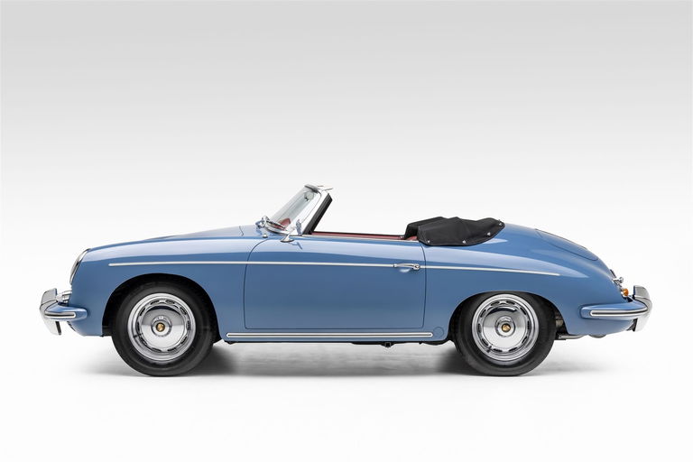 Porsche 356 B 1600 Super Roadster