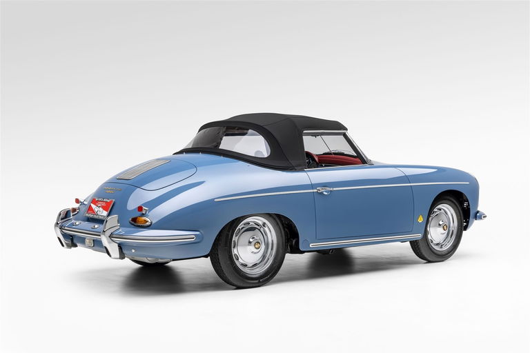 Porsche 356 B 1600 Super Roadster