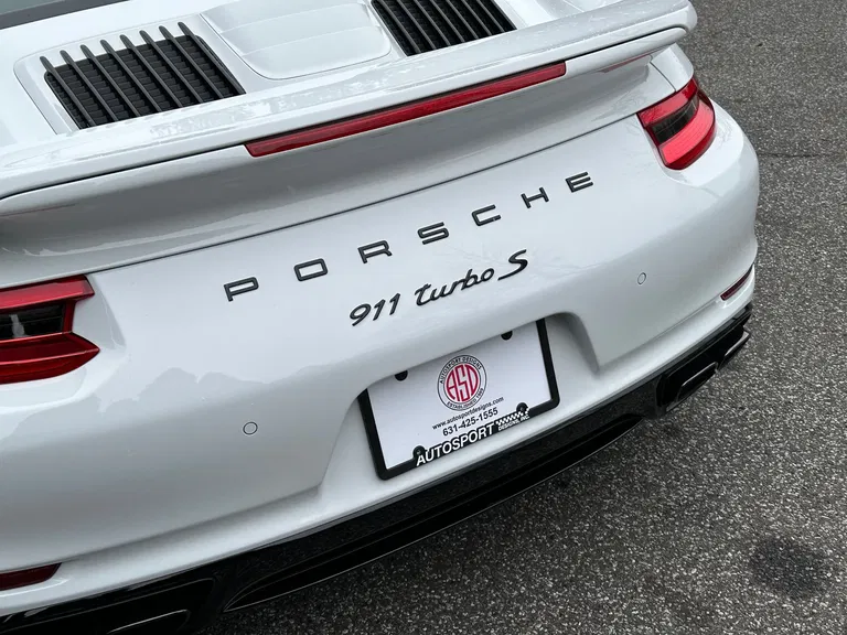 Porsche 991.2 Turbo S