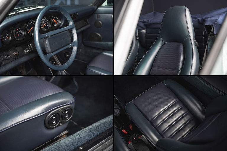 Porsche 911 Carrera 3.2 (KAT)