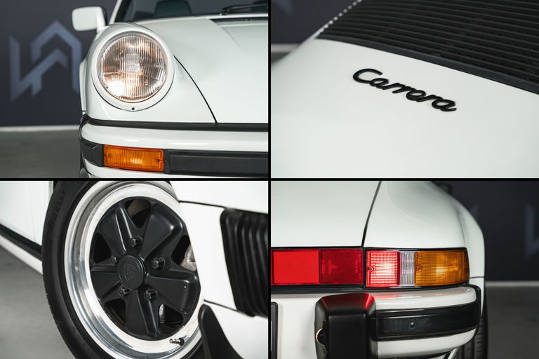 Porsche 911 Carrera 3.2 (KAT)