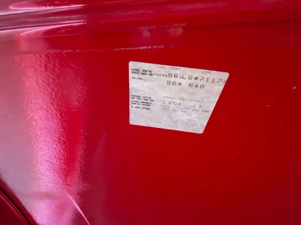 Porsche 964 Carrera 2