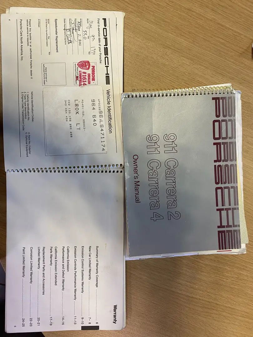 Porsche 964 Carrera 2