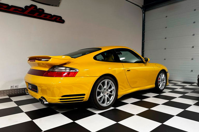 Porsche 996 Carrera 4S