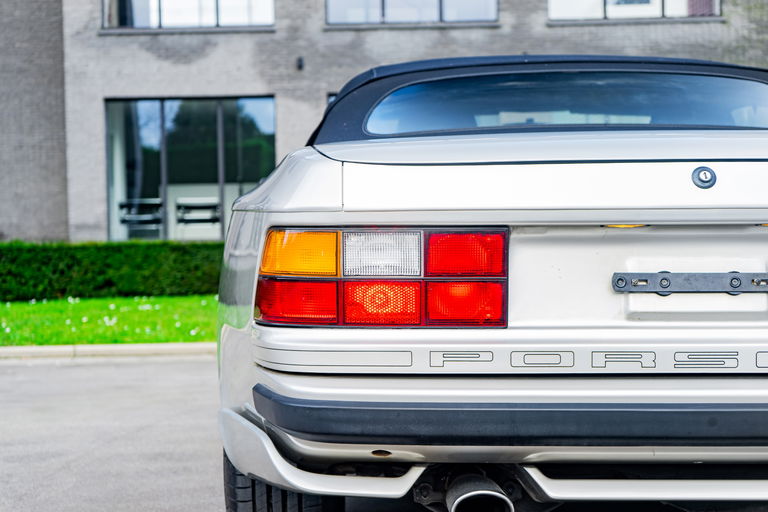 Porsche 944 S2 Cabriolet