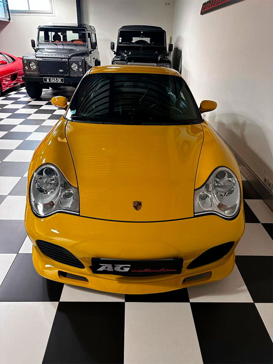 Porsche 996 Carrera 4S