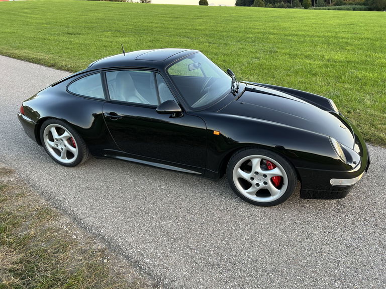 Porsche 993 Carrera 4S