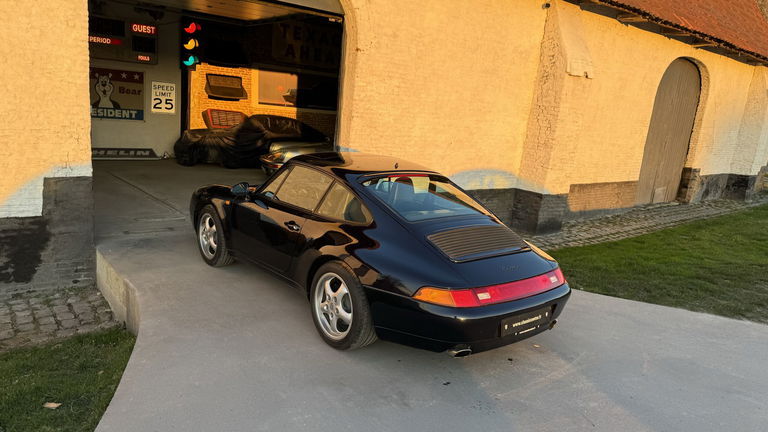 Porsche 993 Carrera