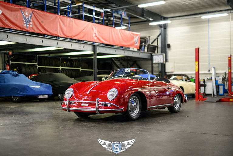Porsche 356 A 1600 Speedster